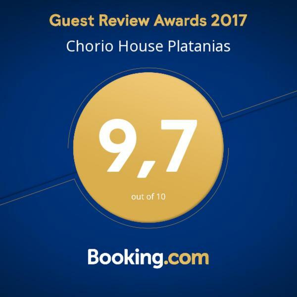 Chorio House Platanias ξενώνας Βρύσες Εξωτερικό φωτογραφία